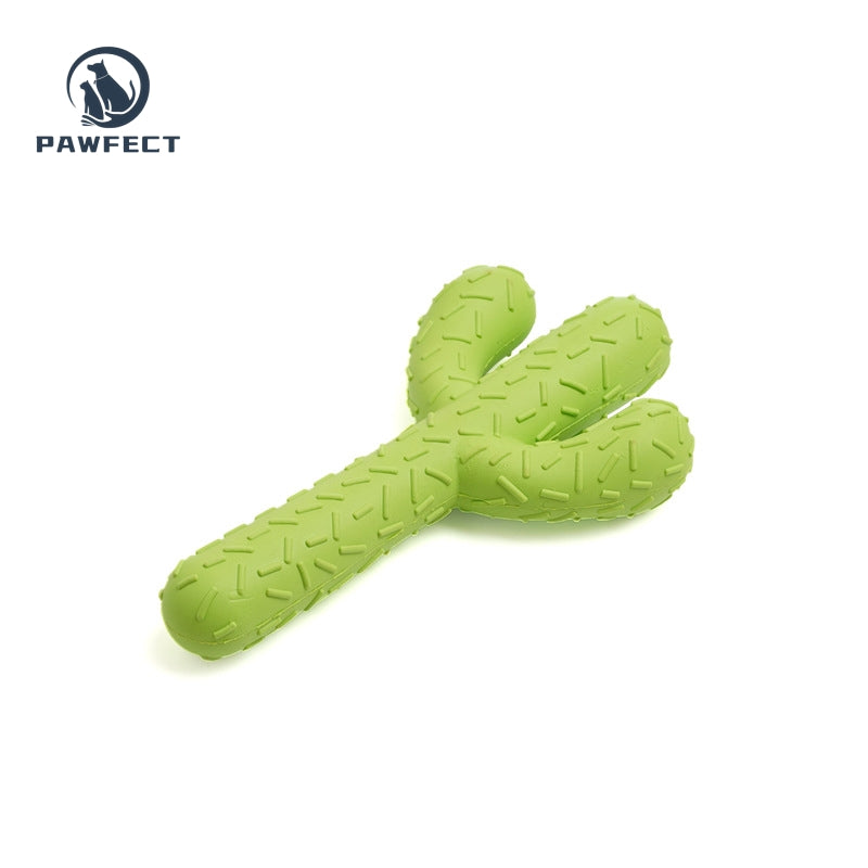 Realistic Cactus Dog Chew and Teeth Cleaning Toy