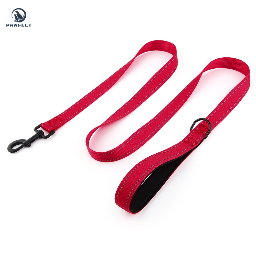 Reflective Nylon Dog Leash