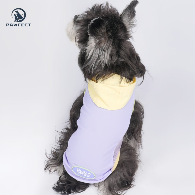 Cooling Colorblock Dog Hoodie Vest