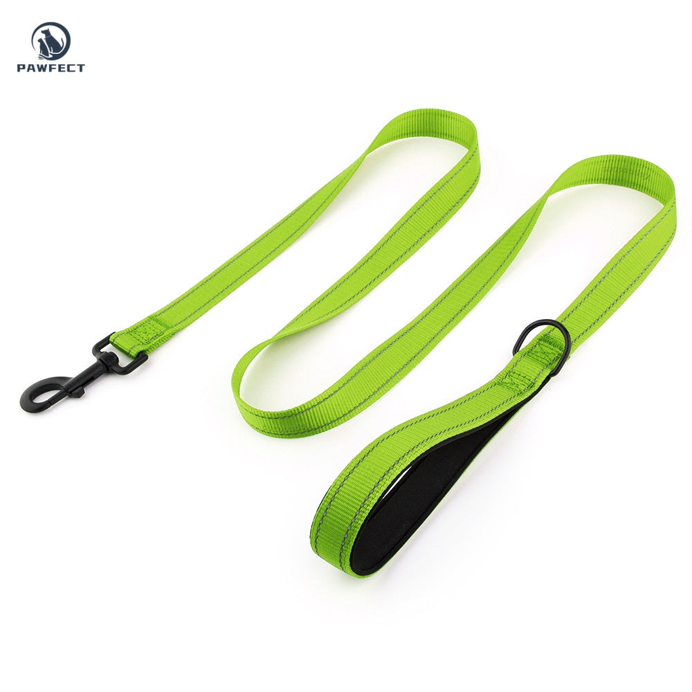Reflective Nylon Dog Leash