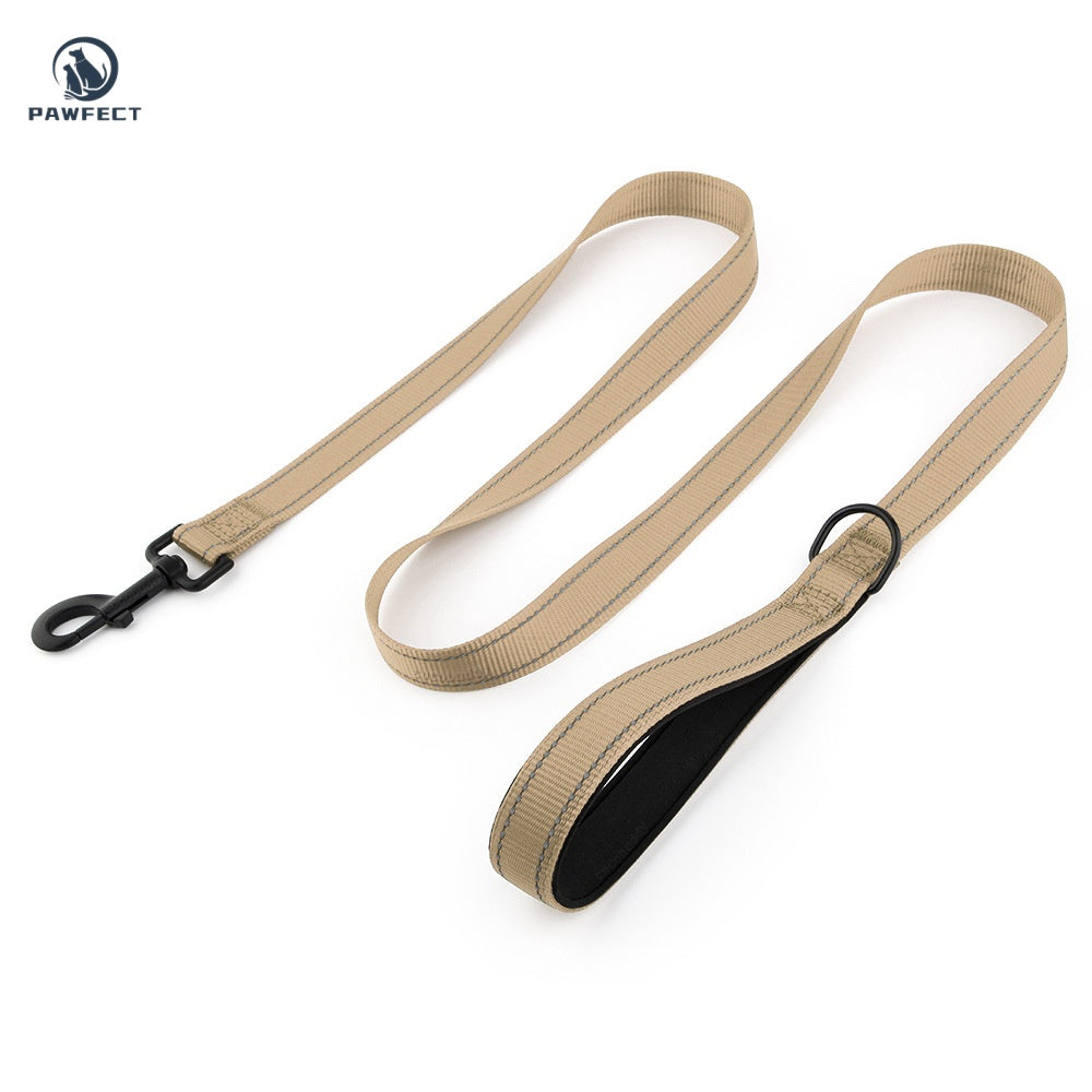 Reflective Nylon Dog Leash