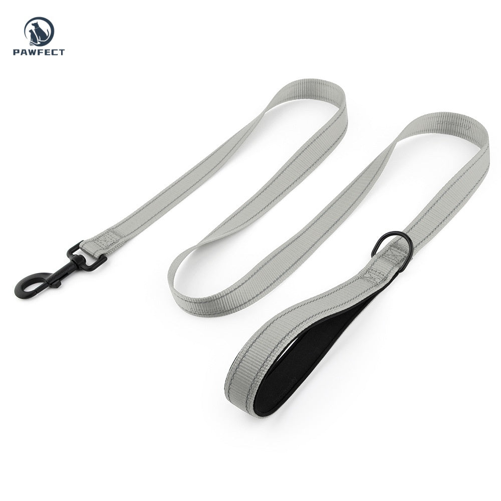 Reflective Nylon Dog Leash