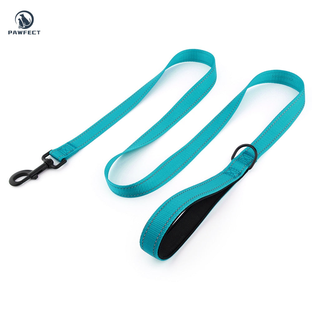 Reflective Nylon Dog Leash