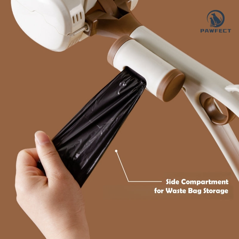 Portable Dog Poop Scooper for Outdoor Walks