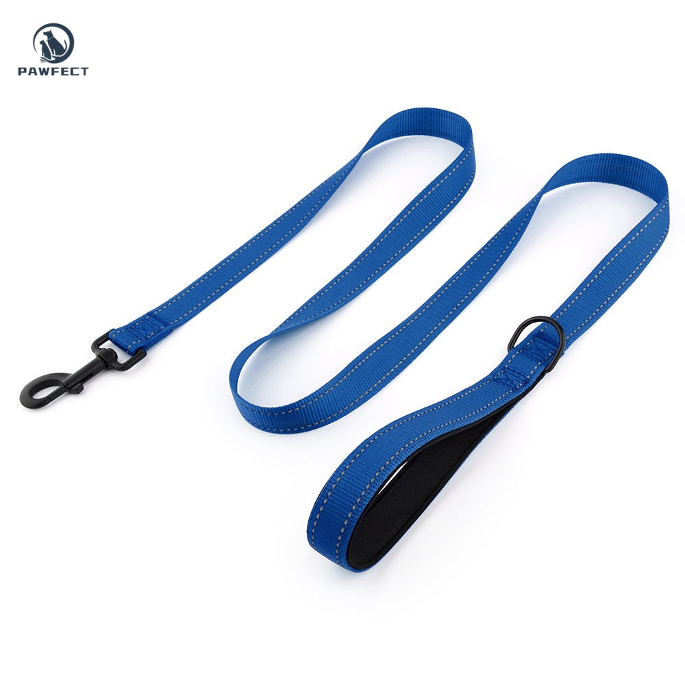 Reflective Nylon Dog Leash