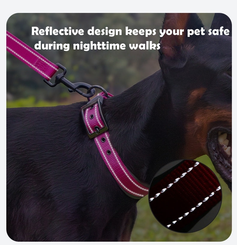 Comfort Neoprene Reflective Pet Collar