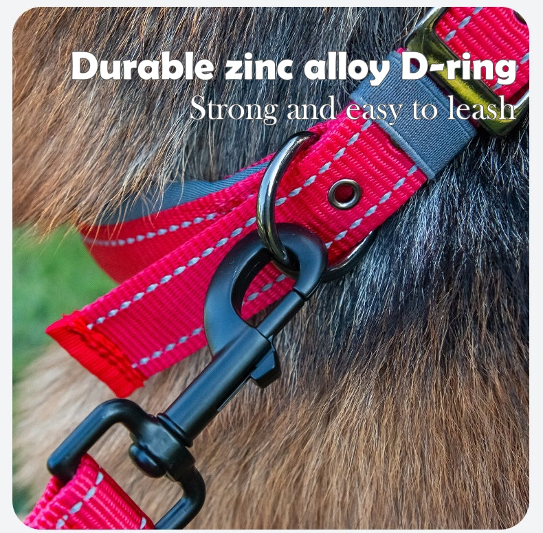 Comfort Neoprene Reflective Pet Collar