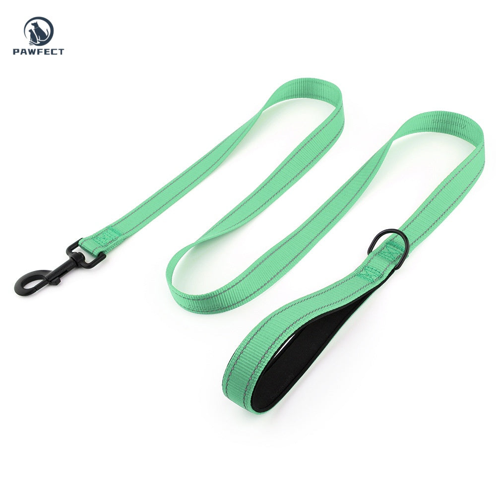 Reflective Nylon Dog Leash