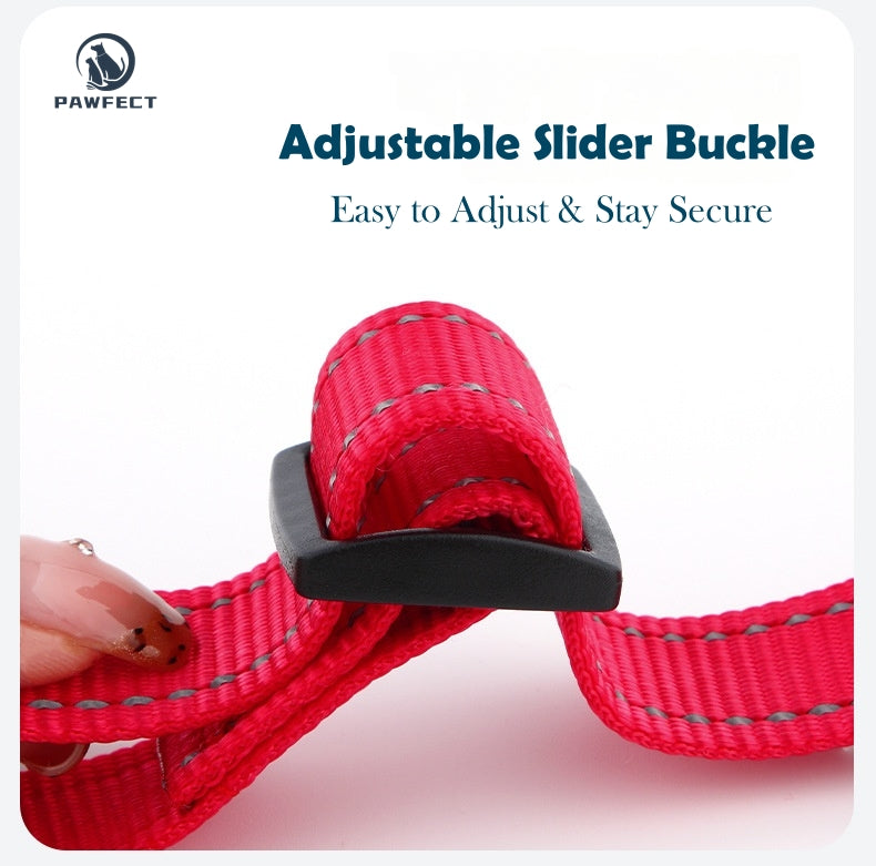 Breathable Sandwich Mesh Reflective Dog Collar