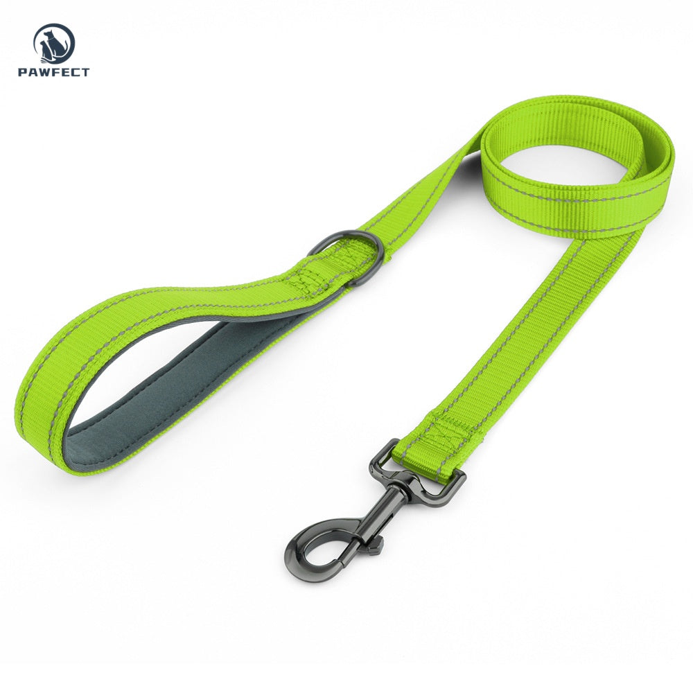 Reflective Nylon Dog Leash