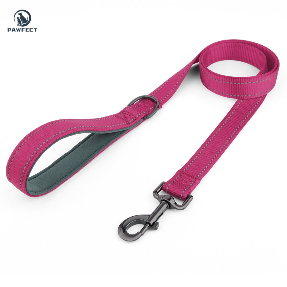 Reflective Nylon Dog Leash
