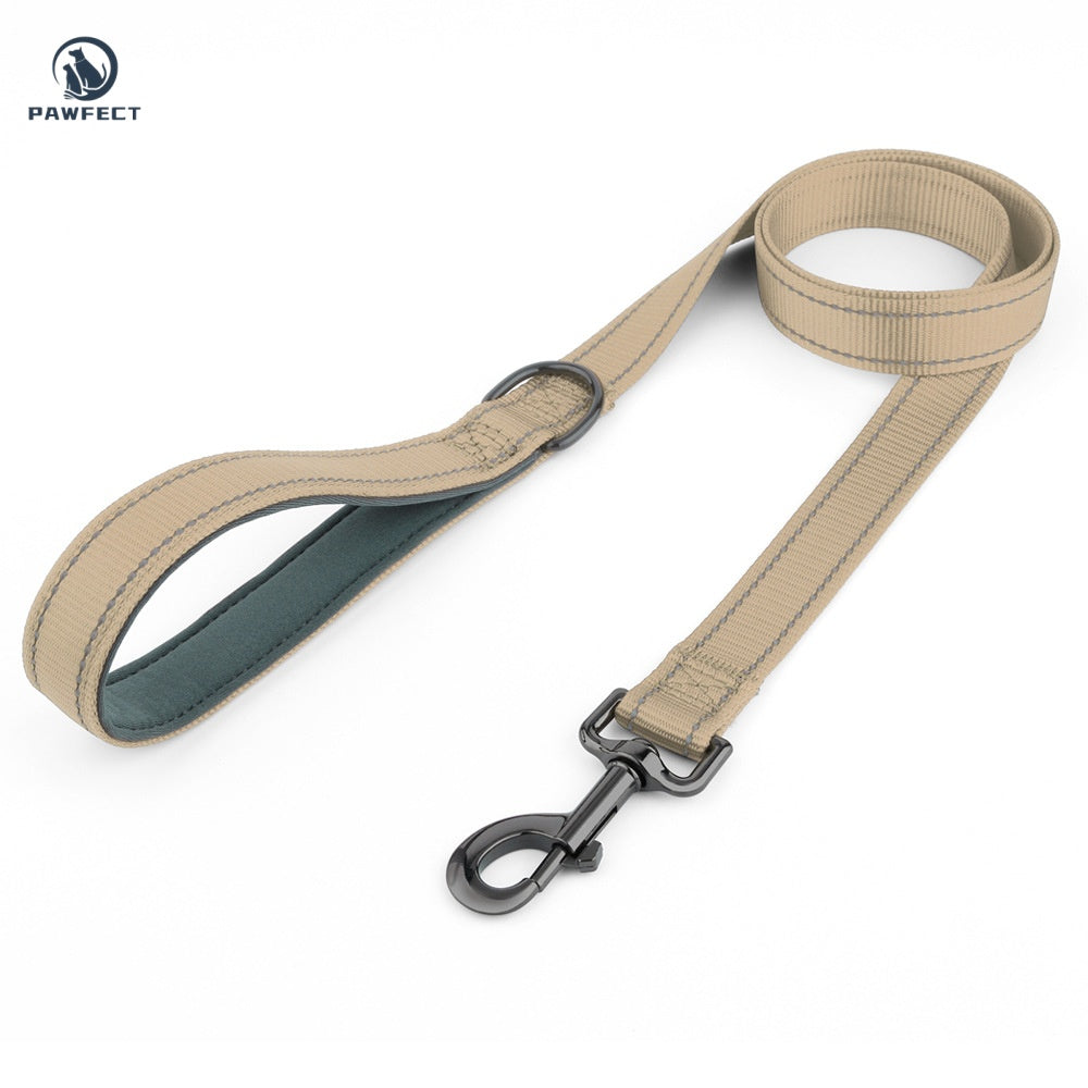 Reflective Nylon Dog Leash