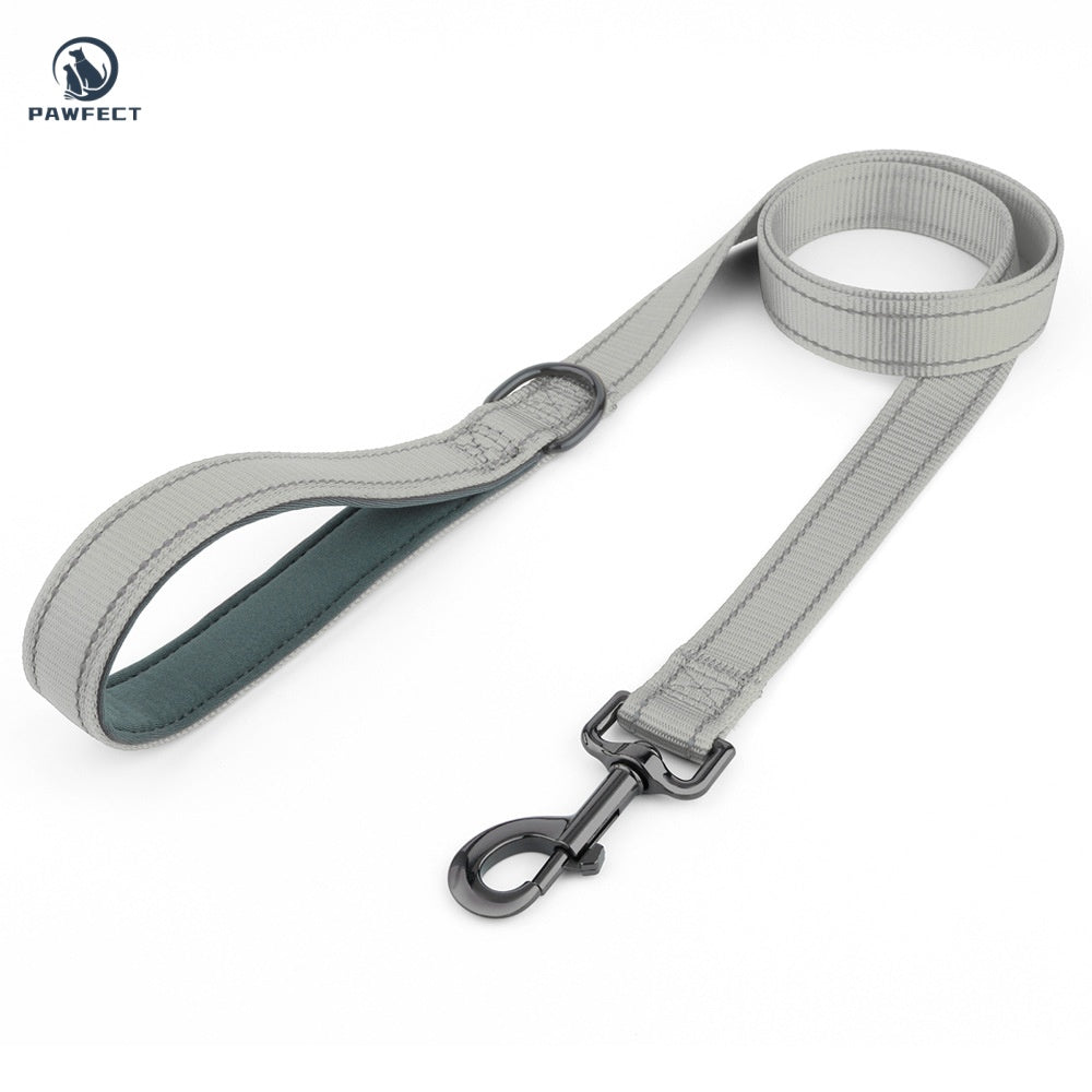 Reflective Nylon Dog Leash