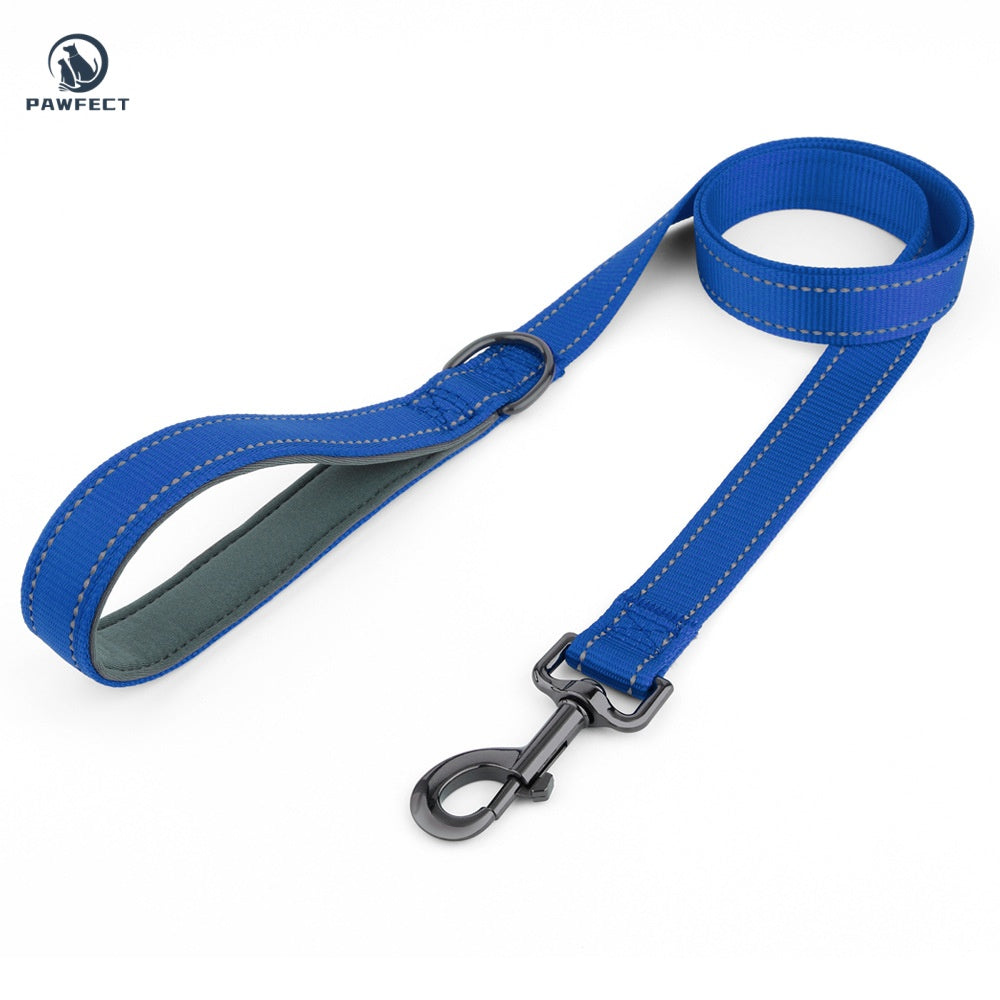 Reflective Nylon Dog Leash