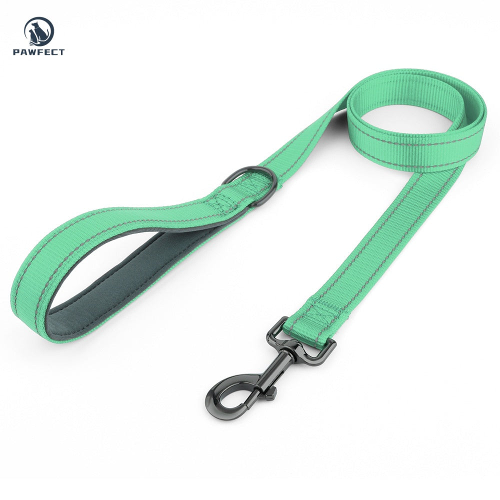 Reflective Nylon Dog Leash