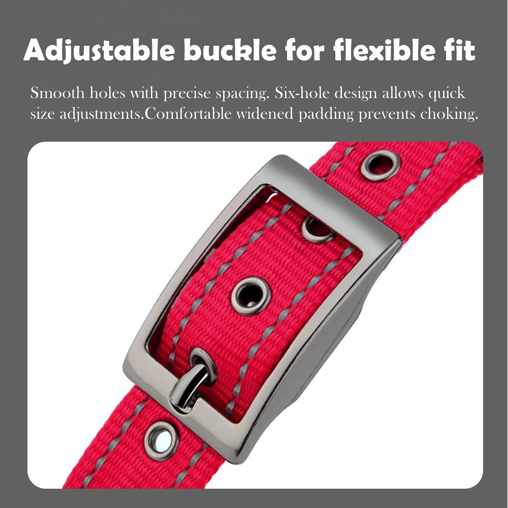 Comfort Neoprene Reflective Pet Collar