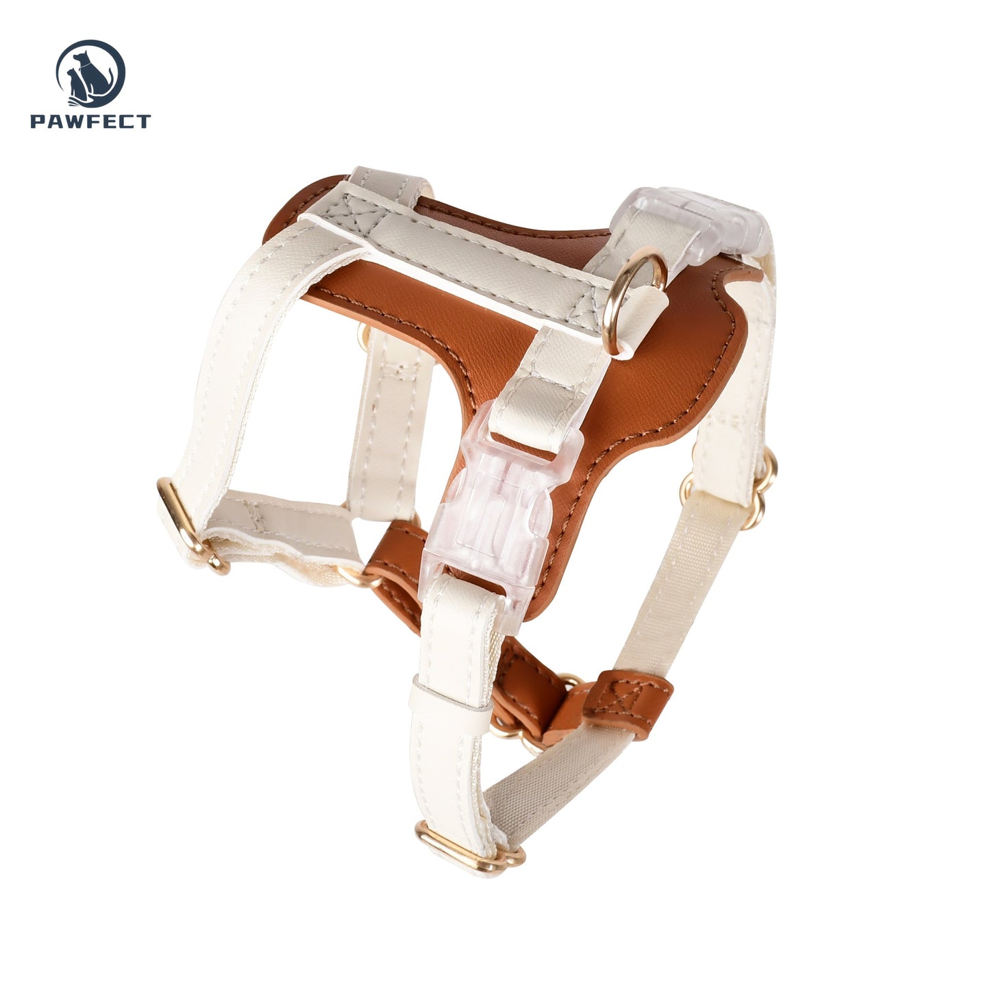 Escape-Proof Cat Harness & Leash Set (Also for Small Dogs)