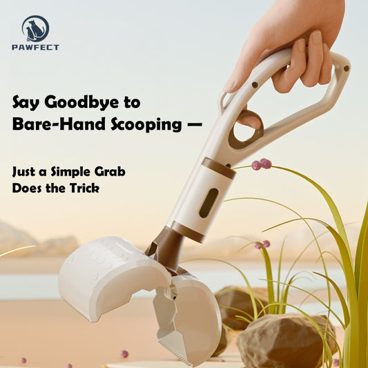 Portable Dog Poop Scooper for Outdoor Walks