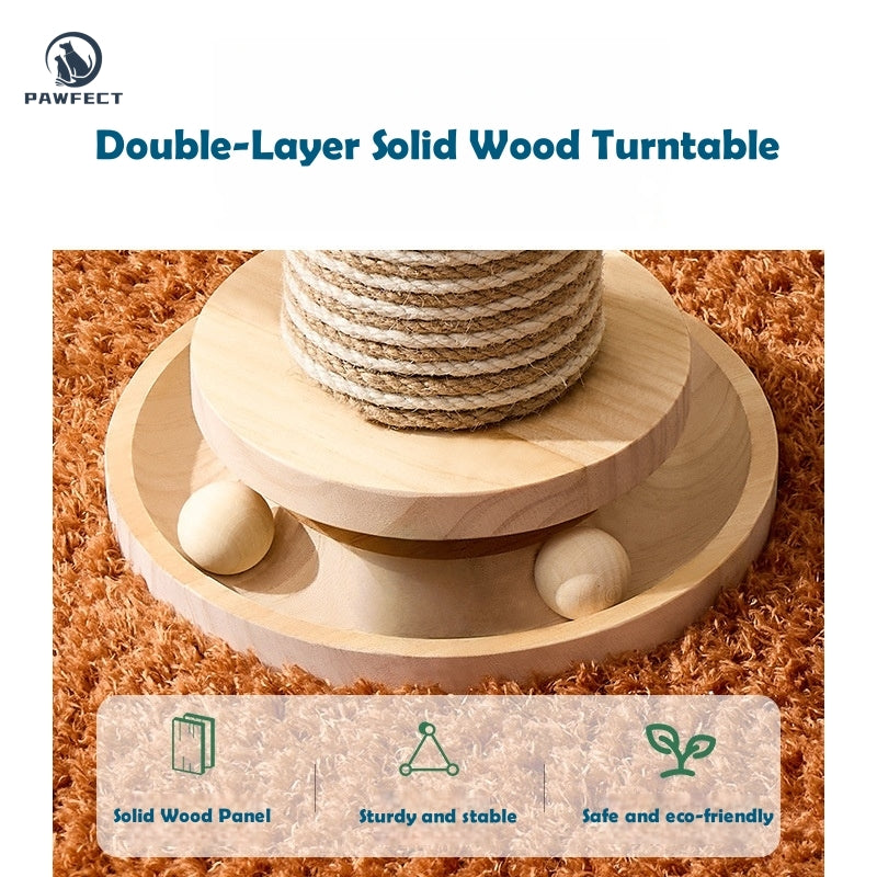 Coconut Tree Style Sisal Cat Scratching & Climbing Post