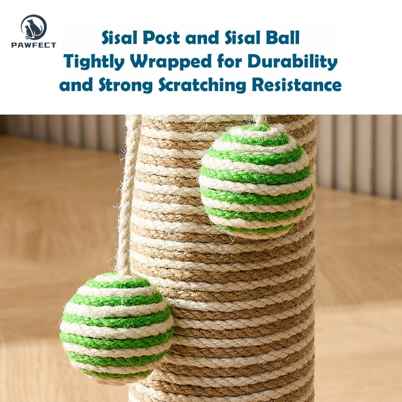 Coconut Tree Style Sisal Cat Scratching & Climbing Post