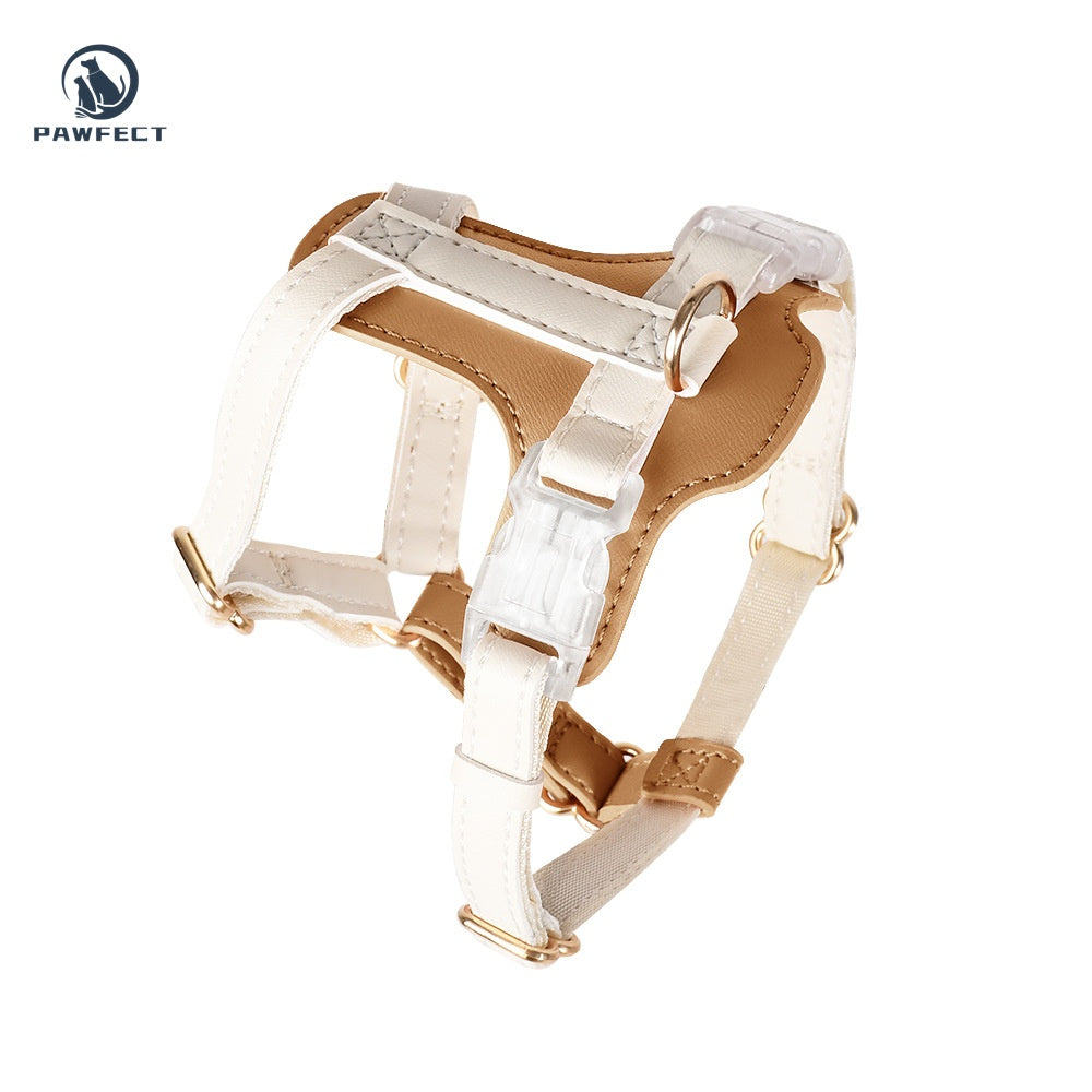 Escape-Proof Cat Harness & Leash Set (Also for Small Dogs)
