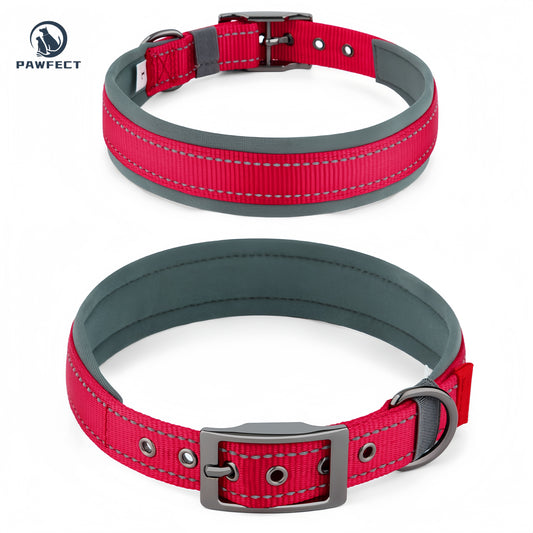Comfort Neoprene Reflective Pet Collar