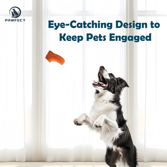 Durable Rubber Boot-Shaped Chew and Teeth Cleaning Toy for Dogs