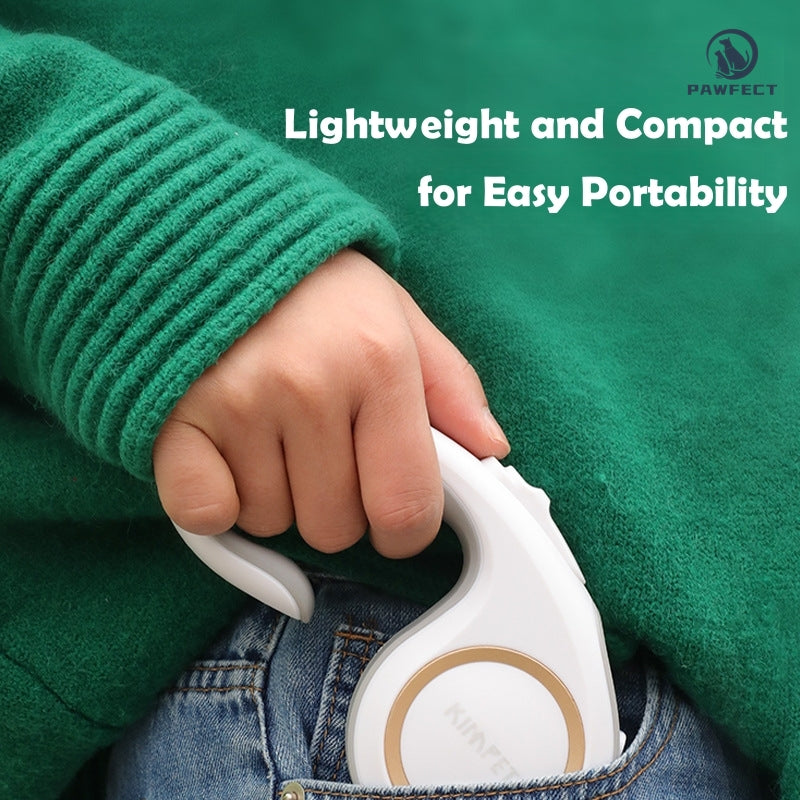 Shock-Absorbing Retractable Pet Leash