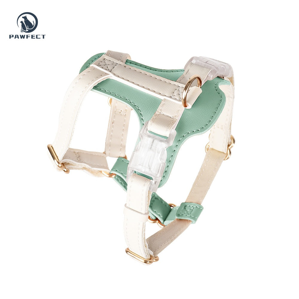 Escape-Proof Cat Harness & Leash Set (Also for Small Dogs)