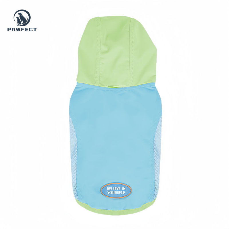 Cooling Colorblock Dog Hoodie Vest