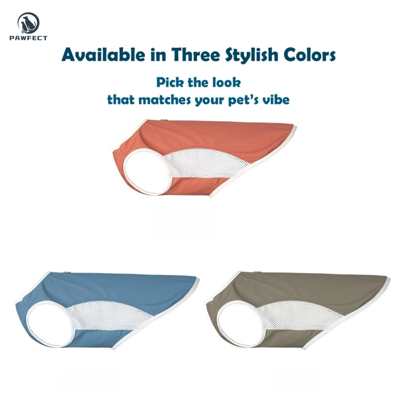 Breathable Mesh Quick-Dry Dog Vest