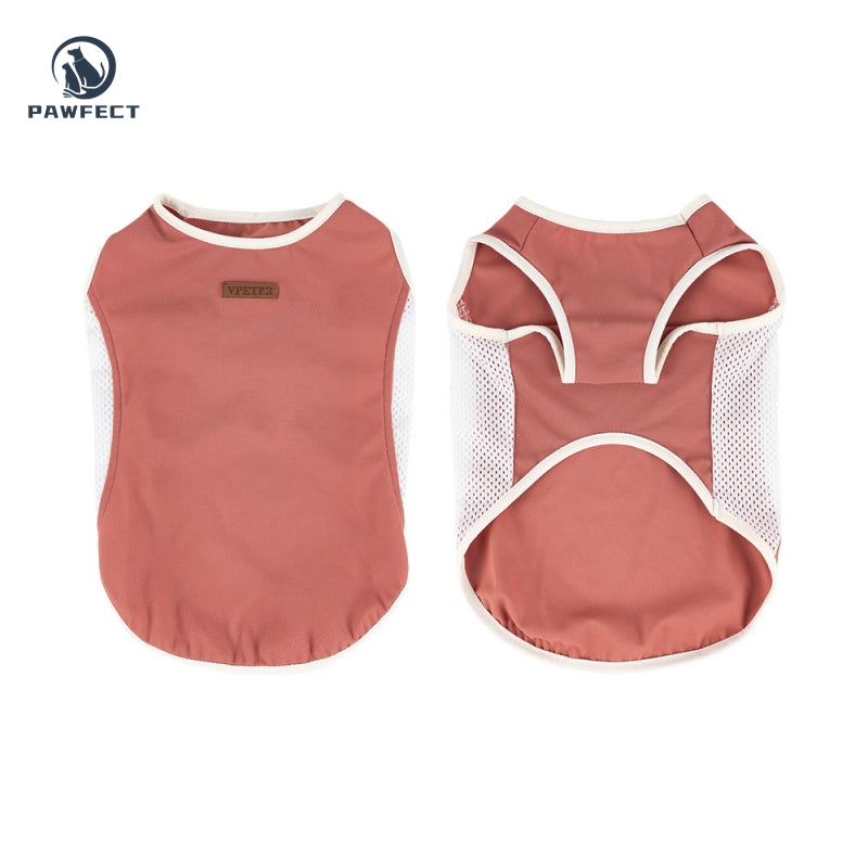 Breathable Mesh Quick-Dry Dog Vest
