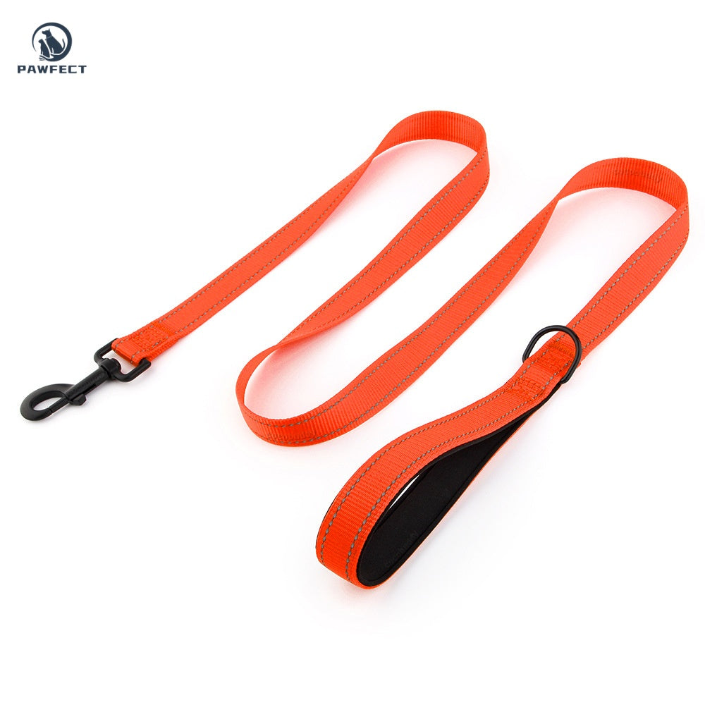 Reflective Nylon Dog Leash