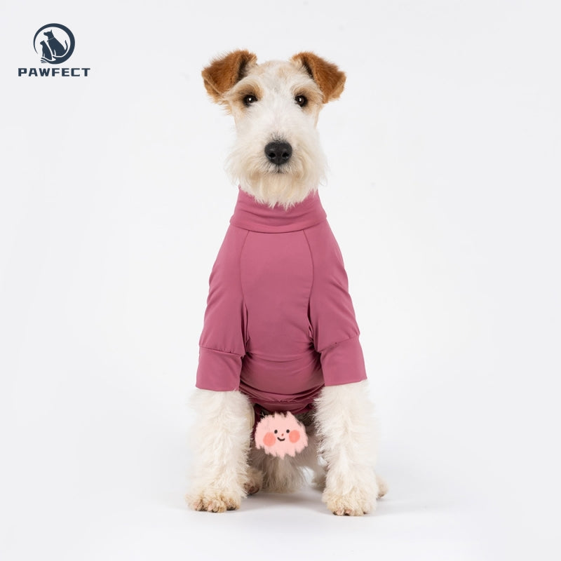 Cooling Quick-Dry UV-Protection Dog Jumpsuit – Breathable 4-Leg Design