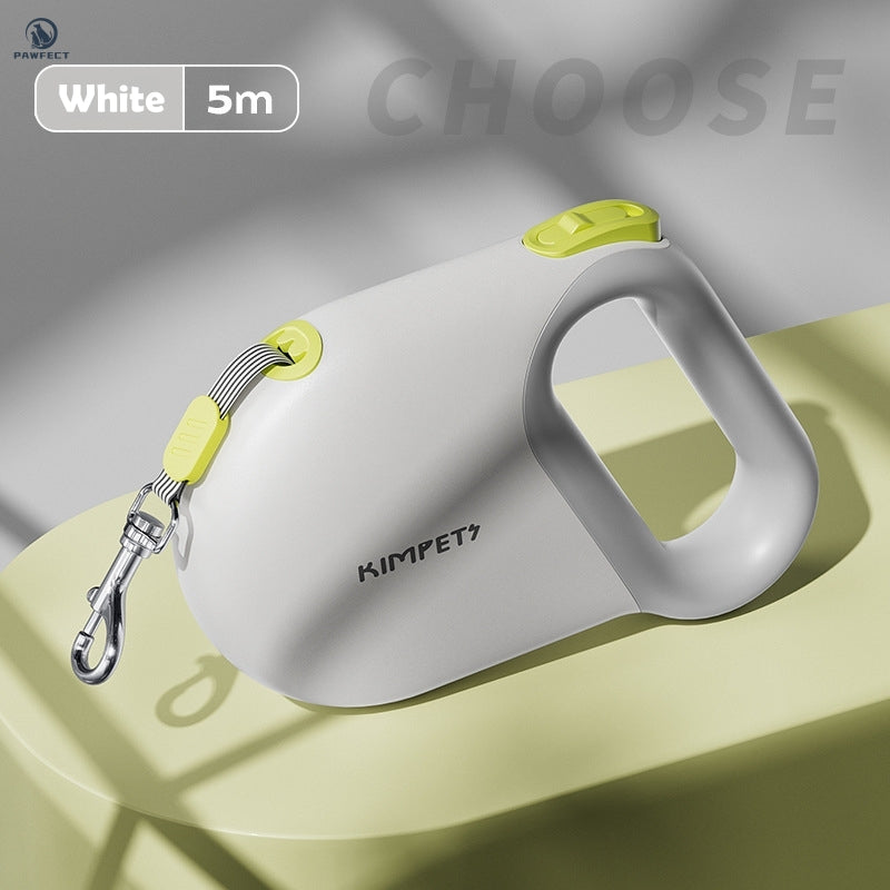 Reflective Retractable Pet Leash for Outdoor Walks