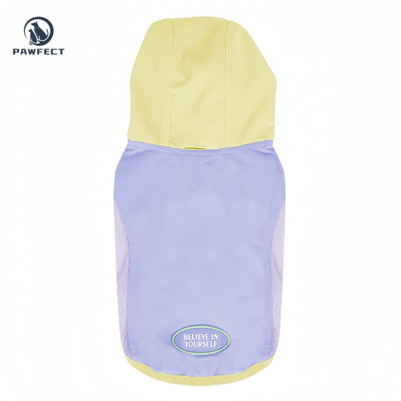 Cooling Colorblock Dog Hoodie Vest
