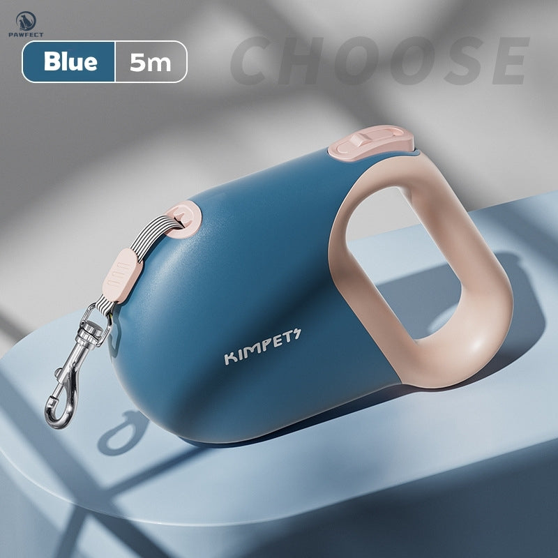 Reflective Retractable Pet Leash for Outdoor Walks
