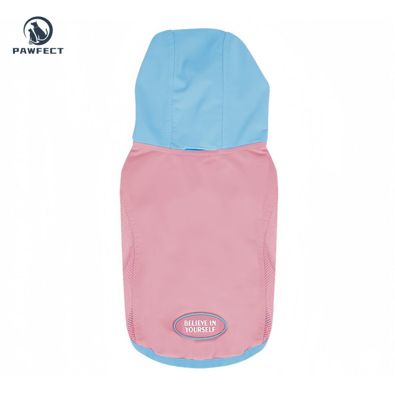 Cooling Colorblock Dog Hoodie Vest