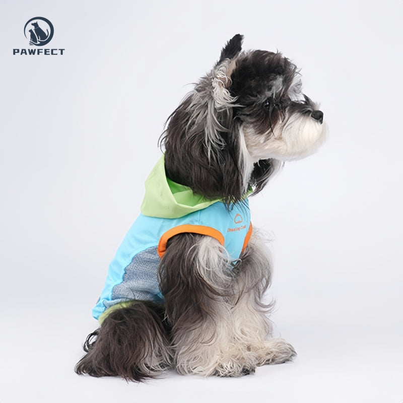 Cooling Colorblock Dog Hoodie Vest