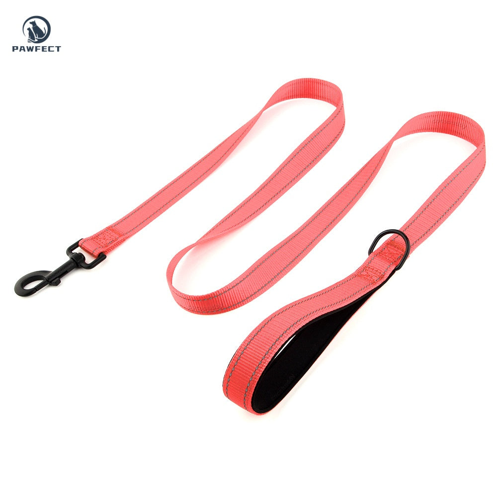 Reflective Nylon Dog Leash