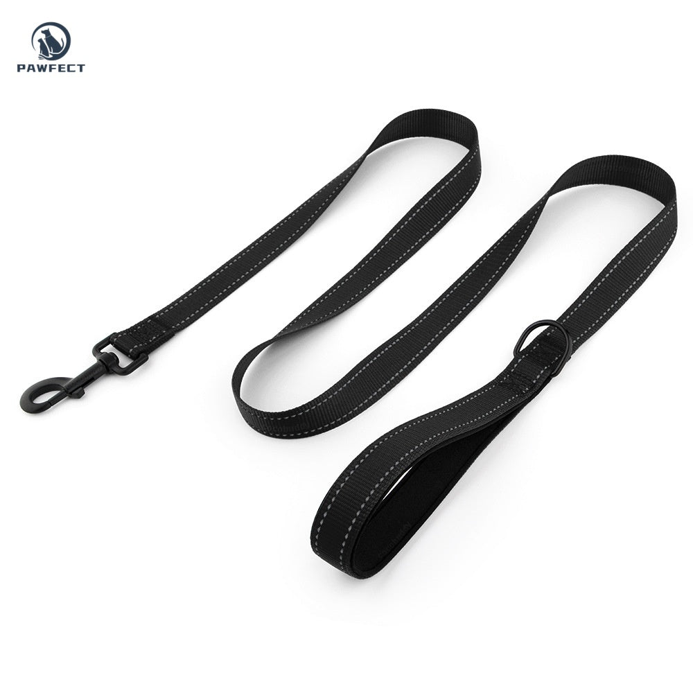Reflective Nylon Dog Leash