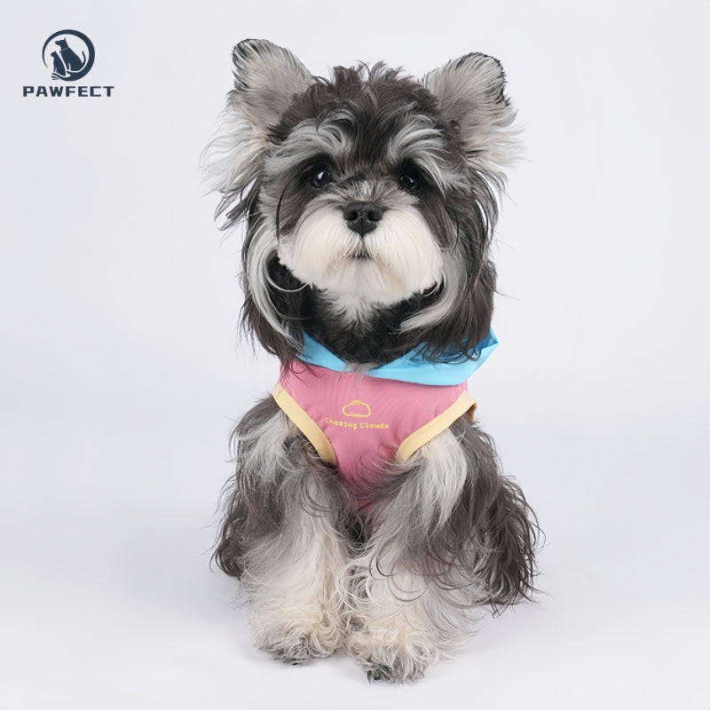 Cooling Colorblock Dog Hoodie Vest