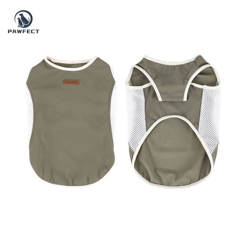 Breathable Mesh Quick-Dry Dog Vest