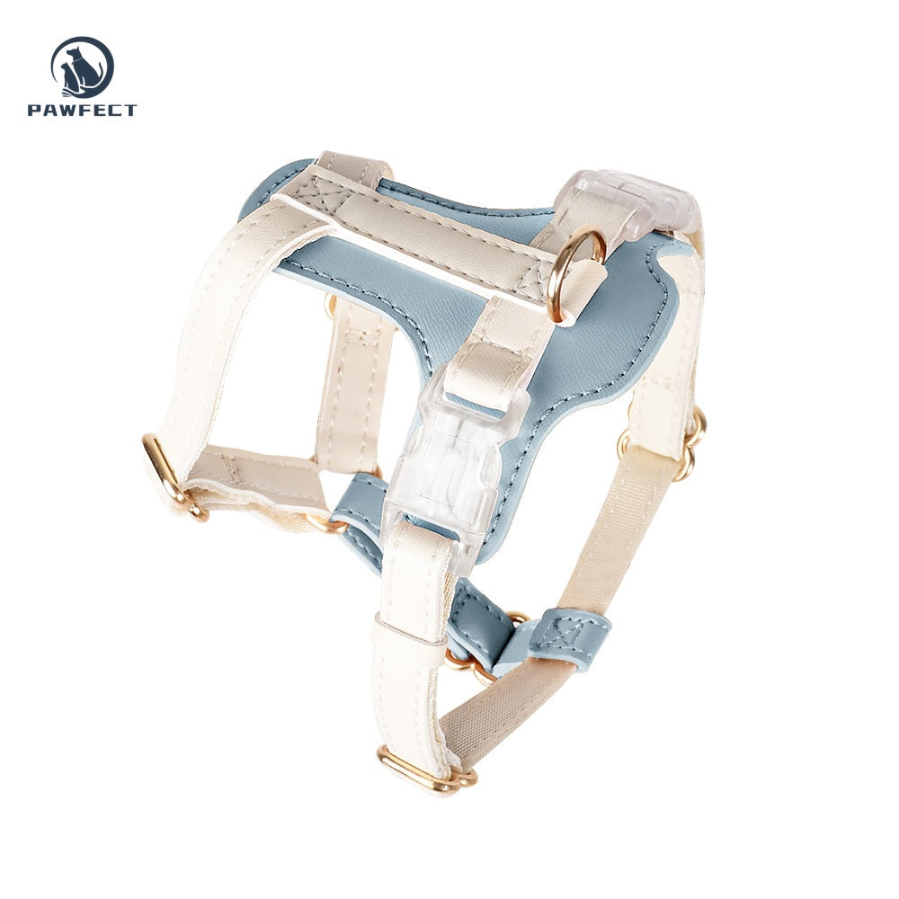 Escape-Proof Cat Harness & Leash Set (Also for Small Dogs)