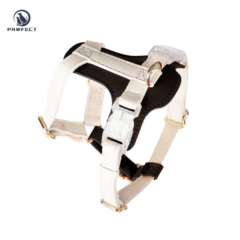 Escape-Proof Cat Harness & Leash Set (Also for Small Dogs)
