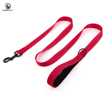 Reflective Nylon Dog Leash