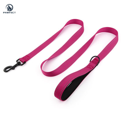 Reflective Nylon Dog Leash
