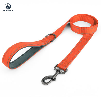 Reflective Nylon Dog Leash