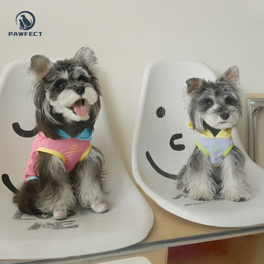 Cooling Colorblock Dog Hoodie Vest