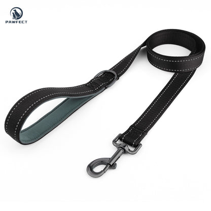 Reflective Nylon Dog Leash